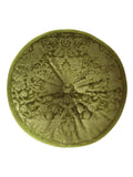 William Morris Olive Green Strawberry Thief cushion 38cm - British product