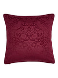 William Morris Strawberry Thief cushion Berry Red 50cm, imported from the UK