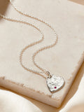 Posh Totty Designs personalised birthstone necklace with 18-inch chain, imported from the UK