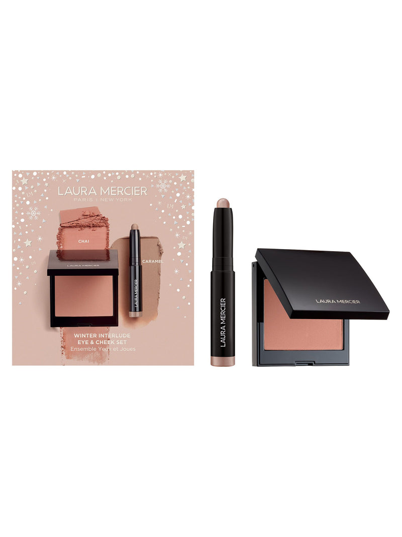 Laura Mercier Winter Interlude Eye and Cheek Set (Worth Over £46)