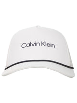 Next Calvin Klein Golf White Longstown Baseball Cap- Buy online at McGrocer