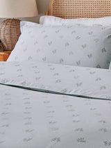 Next Murmur Sage Thalia 100% Cotton Duvet Set- Buy online at McGrocer