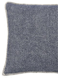 Murmur Ennis Navy Wool Cushion 45cm, UK version