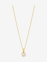 Next Jon Richard Gold Tone Waterproof Crystal Besel Jewellery Pendant- Buy online at McGrocer