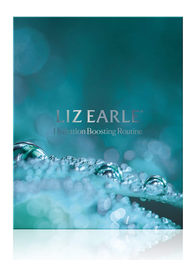Liz Earle Hydration Boosting Routine skincare set, UK version