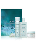 Liz Earle Hydration Boosting Routine skincare set, UK version