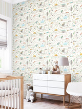 Next Hoopla Walls Natural Road Trip 10m Wallpaper- Buy online at McGrocer