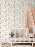 Hoopla Walls Safari Boogie wallpaper 10m, imported from the UK