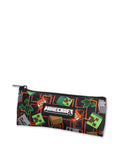 Vanilla Underground Black Minecraft backpack set 3 piece, UK version