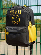 Next Vanilla Underground Black Nirvana Unisex Backpack- Buy online at McGrocer