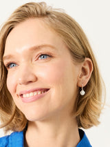 Next FatFace Silver Tone Shell Charm Earrings- Buy online at McGrocer