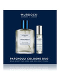 Murdock London Patchouli cologne duo 100ml and 10ml, imported from the UK