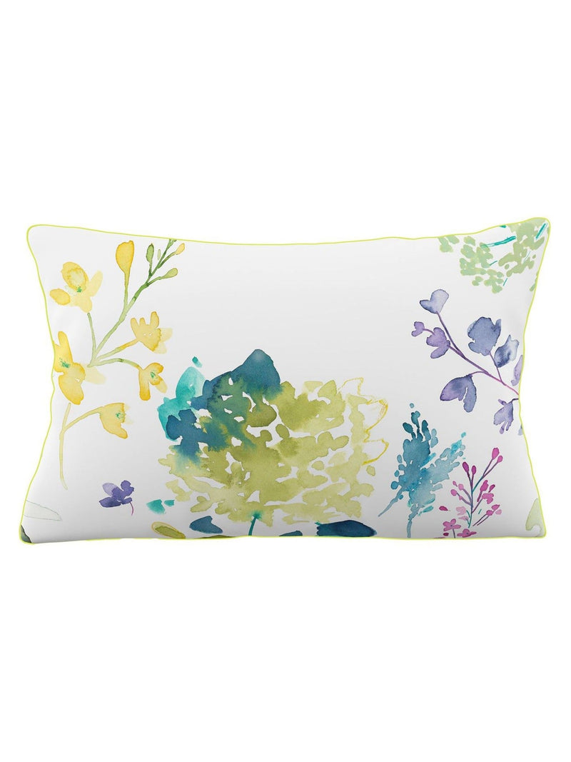 Bluebellgray Leaf Green Botanical duvet cover and pillowcase set - British product
