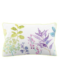 Bluebellgray Leaf Green Botanical duvet cover and pillowcase set - British product