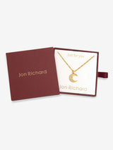 Next Jon Richard 18K Gold Plated Celestial Pendant- Buy online at McGrocer