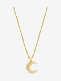 Jon Richard 18k gold plated celestial pendant, UK version