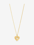 Jon Richard 18K gold plated heart pendant in gift box, UK version