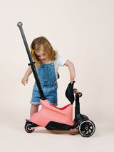 Next smarTrike Salmon Pink Xtend RideOn Plus 5in1 Convertible Scooter for Ages 1-12- Buy online at McGrocer