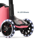 smarTrike Xtend Ride-On Scooter Plus salmon pink, UK version