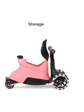 smarTrike Xtend Ride-On Scooter Plus salmon pink, UK version