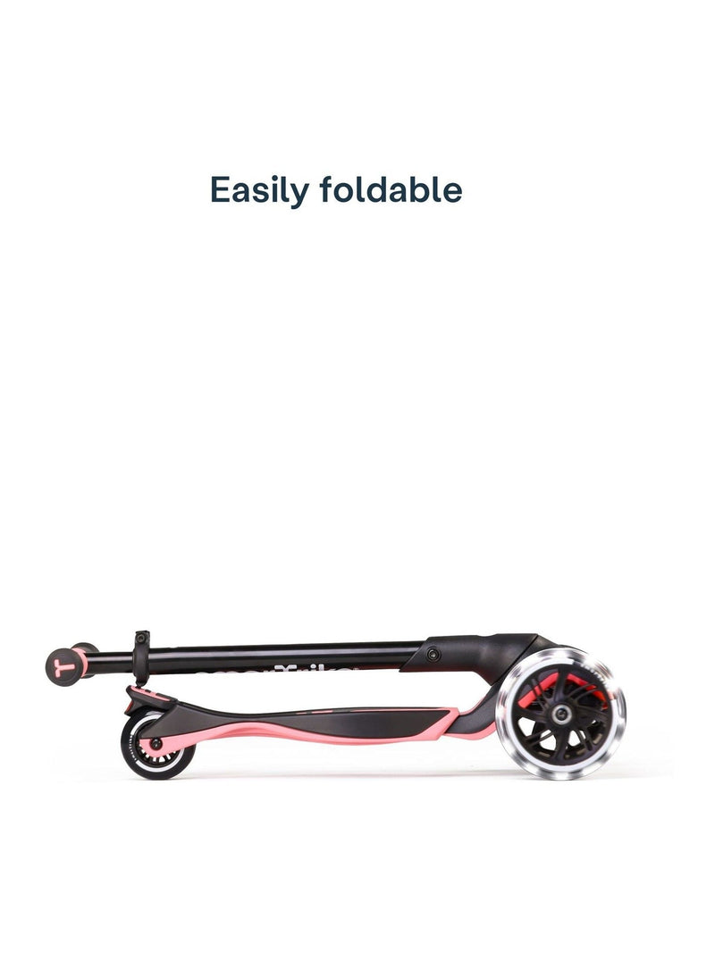 smarTrike Xtend Ride-On Scooter Plus salmon pink, UK version