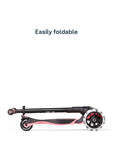 smarTrike Xtend Ride-On Scooter Plus salmon pink, UK version