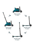 smarTrike Xtend Ride-On Plus scooter, UK version