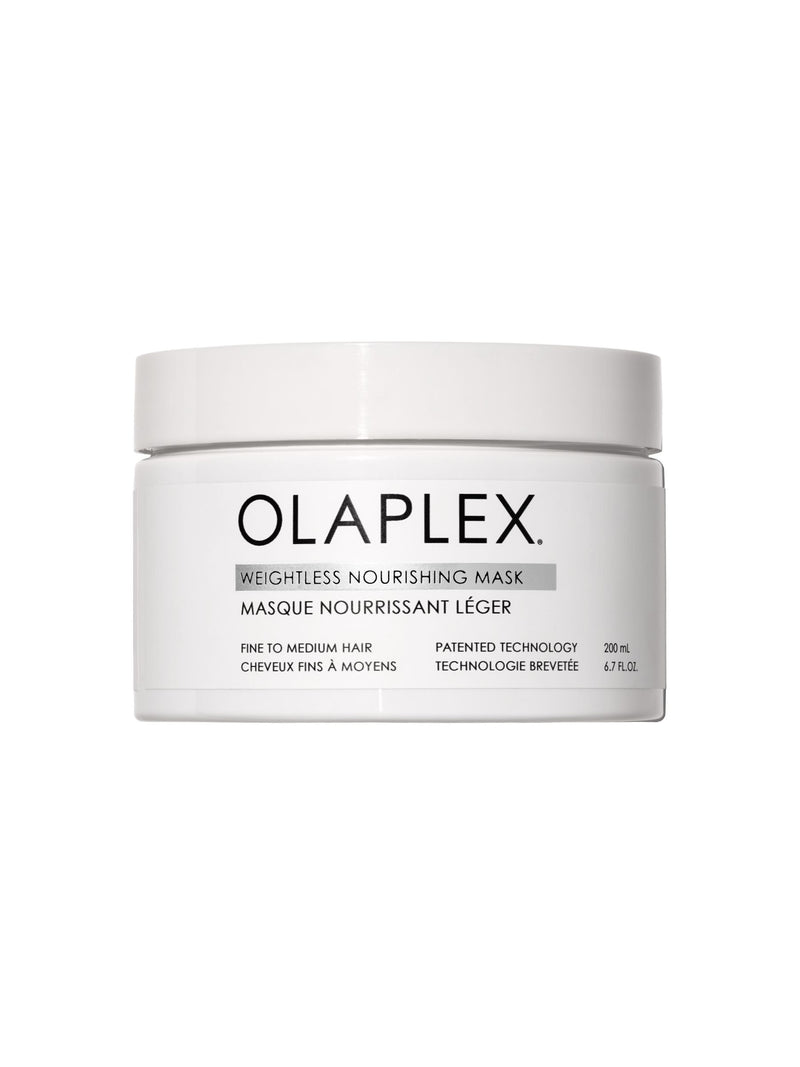Olaplex weightless nourishing hair mask, UK version
