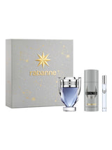 Next Rabanne Invictus Eau de Toilette 100ml Gift Set with Deodorant and Travel Spray- Buy online at McGrocer