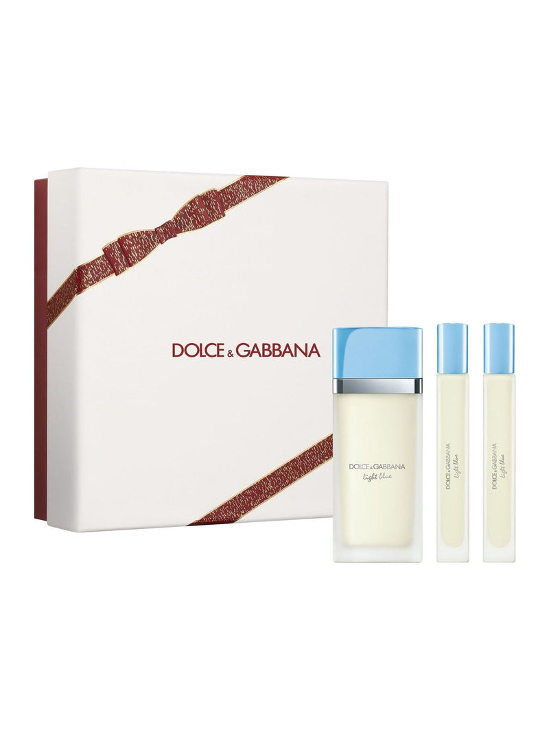 Dolce&Gabbana Light Blue Eau de Toilette Mini Gift Set 3 Pack