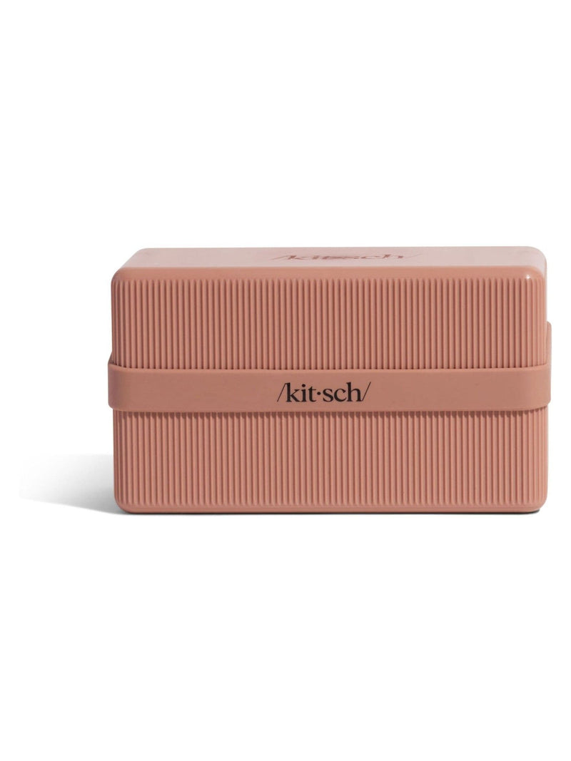 Kitsch 4-Compartment Travel Case Terracotta, UK version