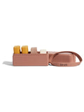 Kitsch 4-Compartment Travel Case Terracotta, UK version