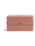 Kitsch 4-Compartment Travel Case Terracotta, UK version
