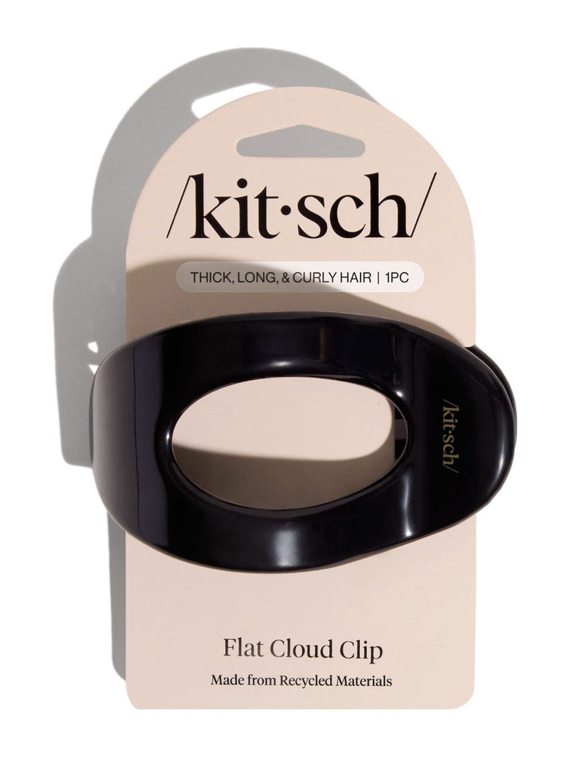 Kitsch Large Cloud Clip black hair clip - British product