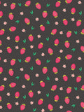 Hoopla Walls Strawberry Sprinkles wallpaper sample A4 (British brand)