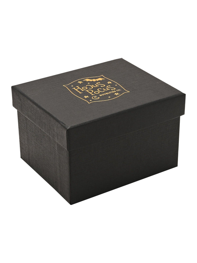 Widdop gothic skull jewellery box with crown 7.5cm (British brand)