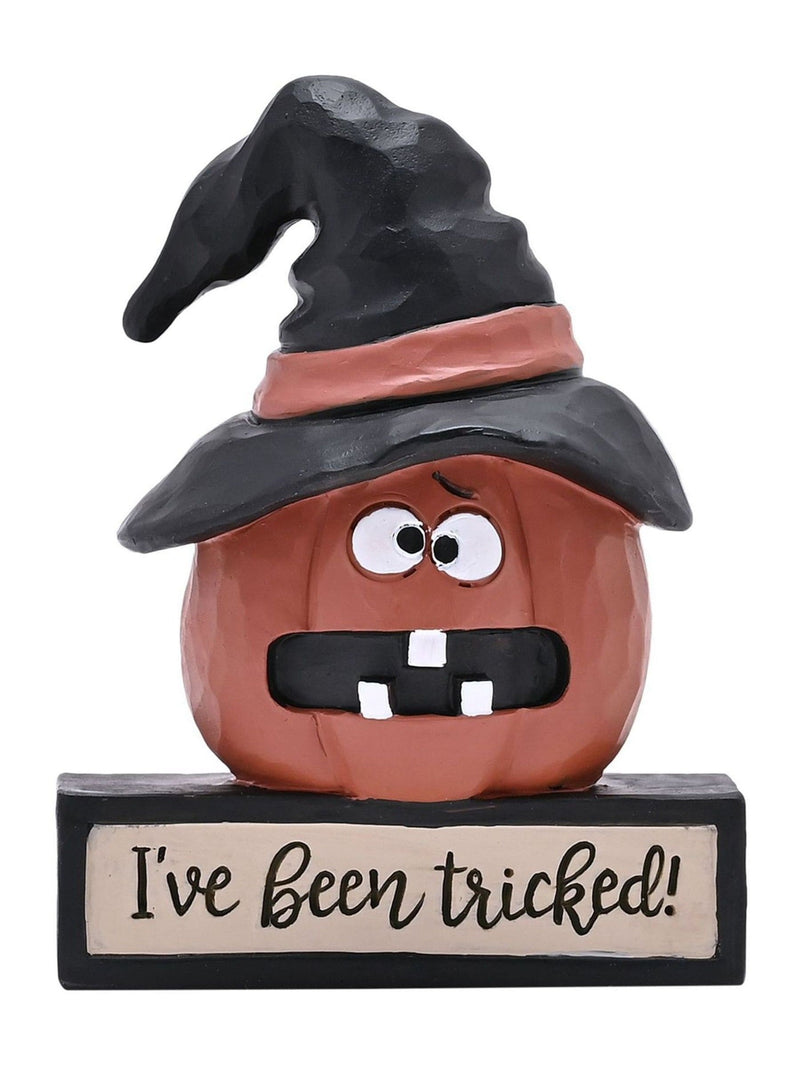 Widdop Tricked Jack-O-Lantern ornament 9cm, UK version