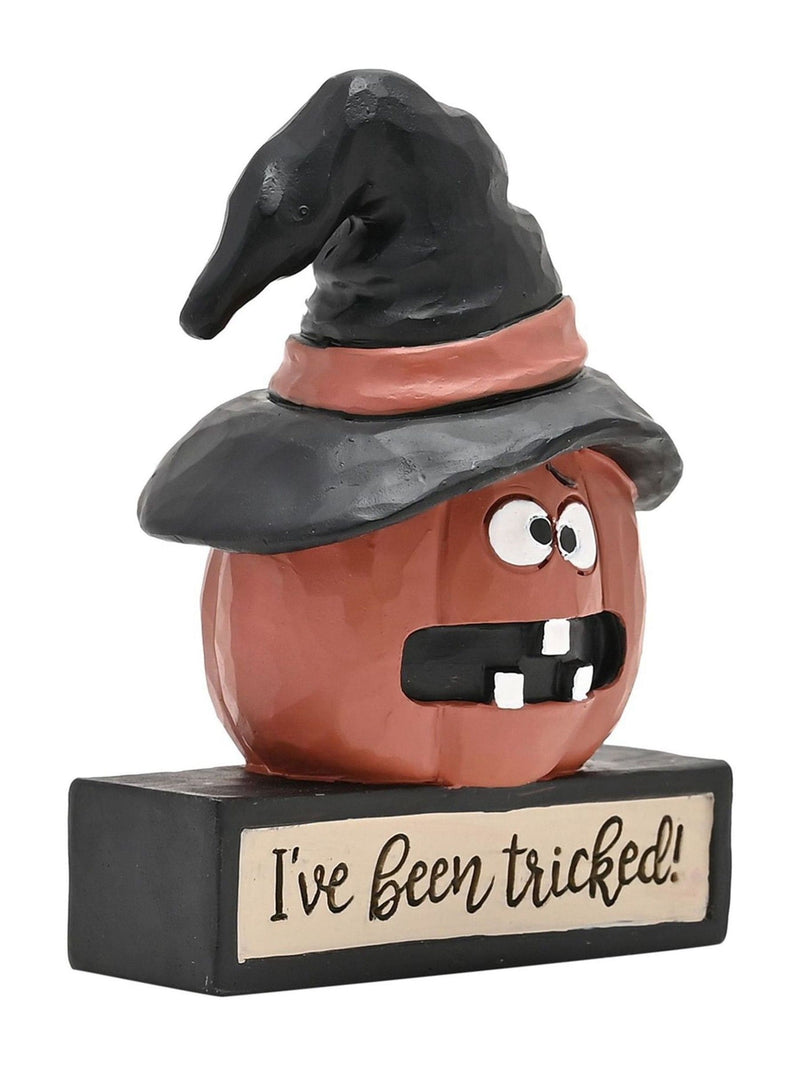 Widdop Tricked Jack-O-Lantern ornament 9cm, UK version