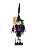 Widdop wooden nutcracker set Halloween characters 20cm, imported from the UK