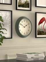 Next Jones Clocks Asparagus Green Venetian Wall Clock 30cm- Buy online at McGrocer