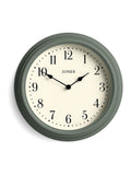 Jones Clocks Asparagus Green Venetian wall clock 30cm, UK version