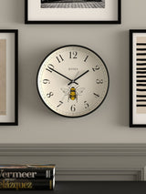 Next Jones Clocks Black Bee Wall Clock 30cm- Buy online at McGrocer