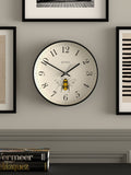 Jones Clocks Black Bee Wall Clock 30cm, UK version