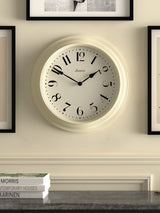 Next Jones Clocks Cream Fenchurch Wall Clock 40cm- Buy online at McGrocer