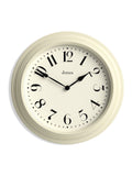 Jones Clocks cream Fenchurch wall clock 40cm, UK version