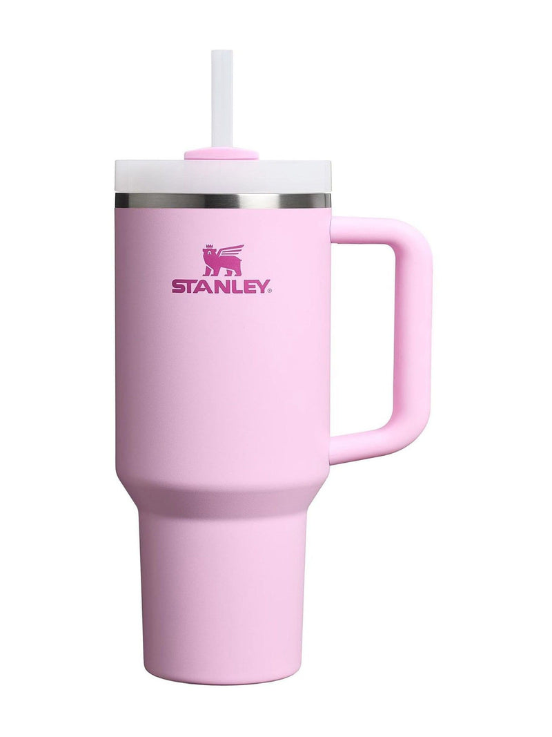 Stanley Cherry Blossom Quencher H2.0 Flow State Tumbler 1.18L Vacuum Insulated Water Bottle
