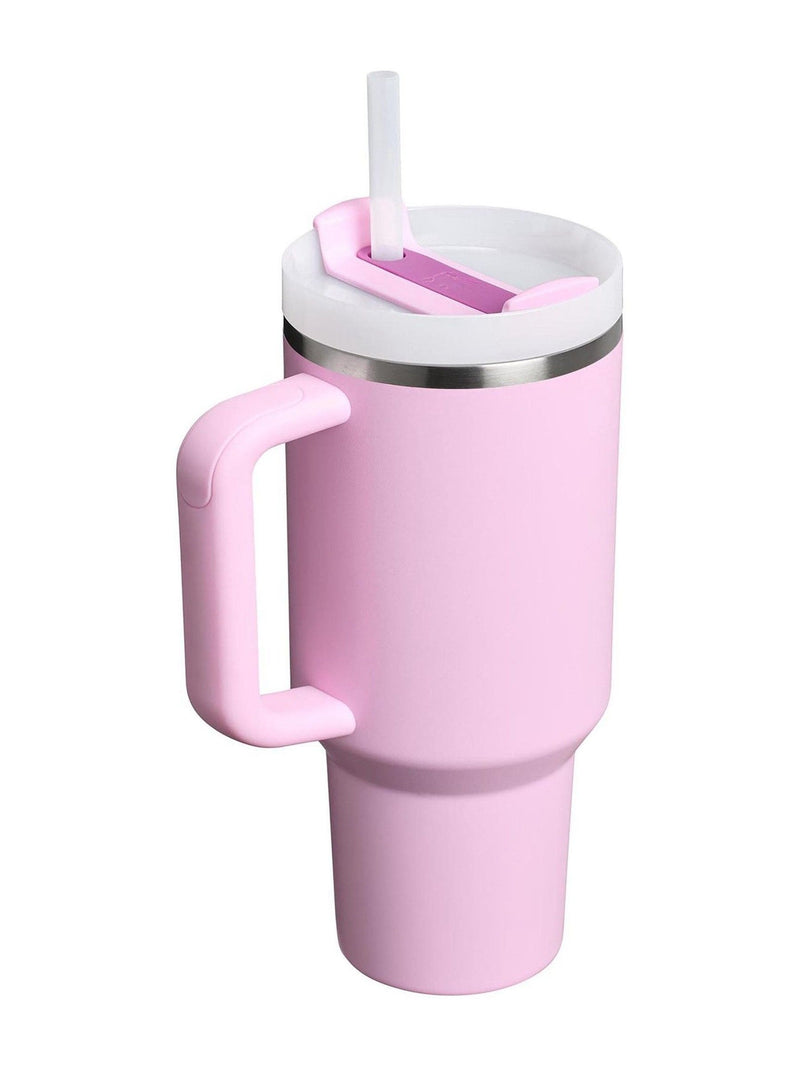 Stanley Cherry Blossom Quencher H2.0 Tumbler 1.18L (British brand)