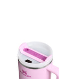 Stanley Cherry Blossom Quencher H2.0 Tumbler 1.18L (British brand)