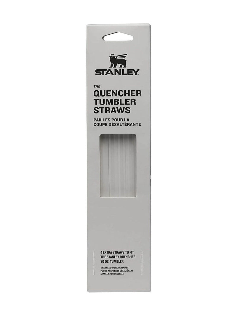 Stanley Clear Quencher Tumbler Straws 40oz 0.89L 4 Pack