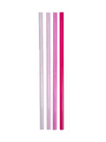 Stanley Pink Multi Pack Quencher Tumbler Straws 40oz 0.89L 4 Pack